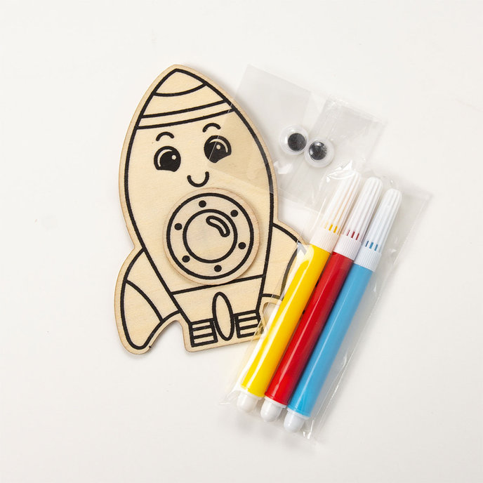 1926-0013 Kreativní sada - vybarvi si magnetku