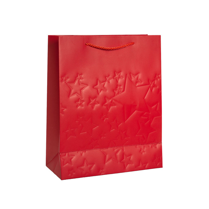 0859-9902 Dárková taška vánoční LUX