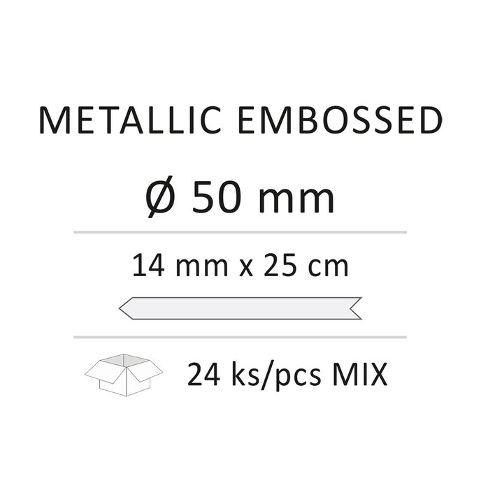 2004-8032 Stuha stahovací, 14mmx25cm