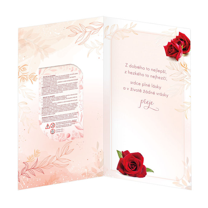 15-6427 Greeting card  CZ
