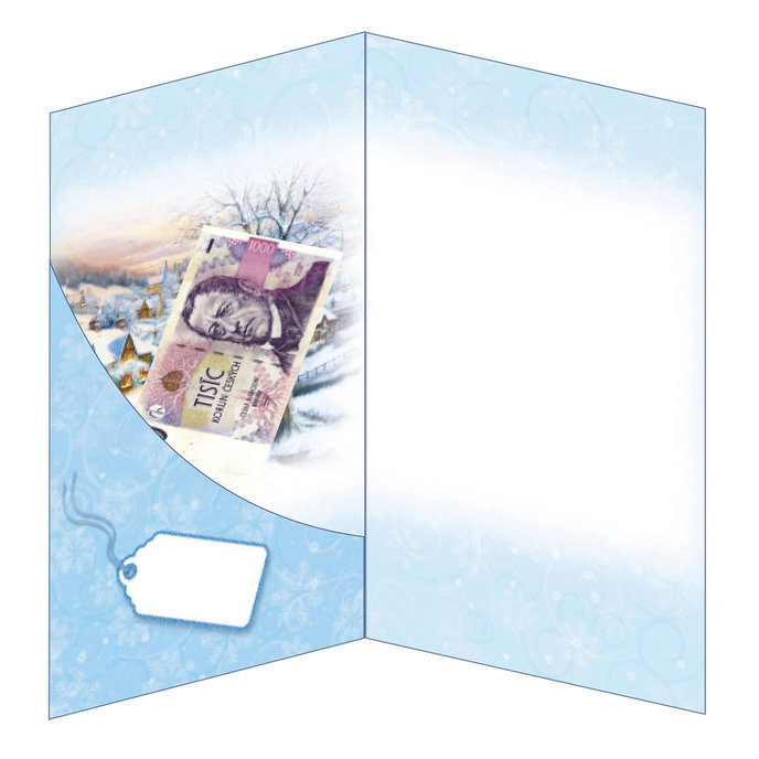 11-6211 Vánoční přání DE