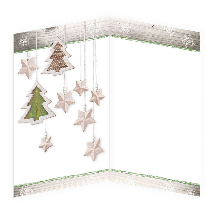 11-6318 Vánoční přání DE