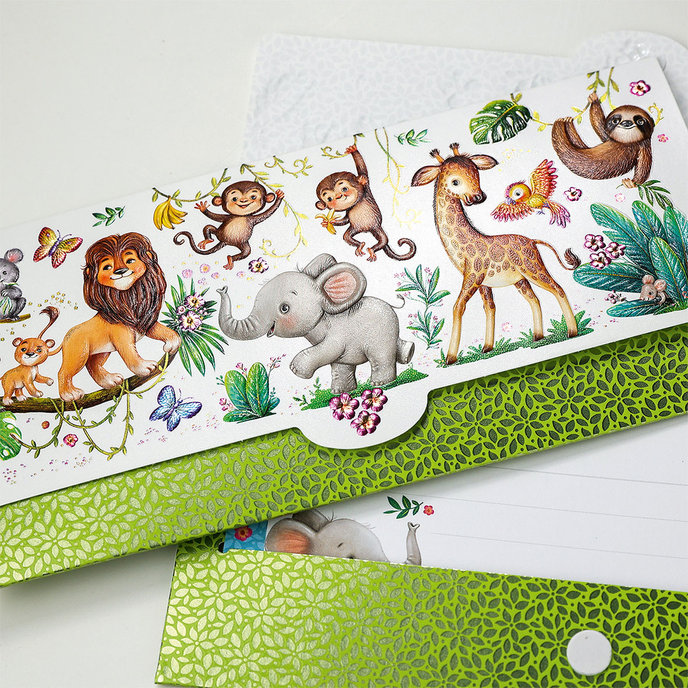 87-6007 Obálka s kartičkou