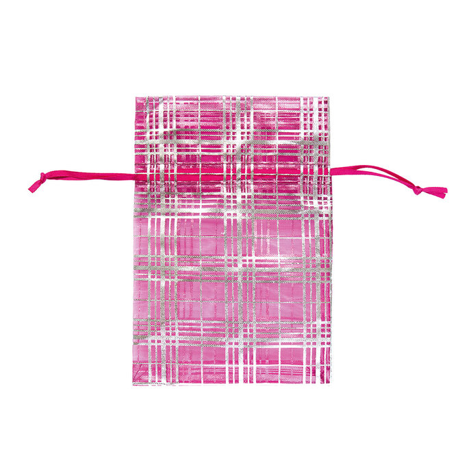 2007-0016 Organzový sáček s ražbou 7,5x10cm