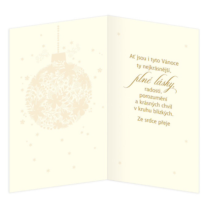 11-6431 Vánoční přání CZ