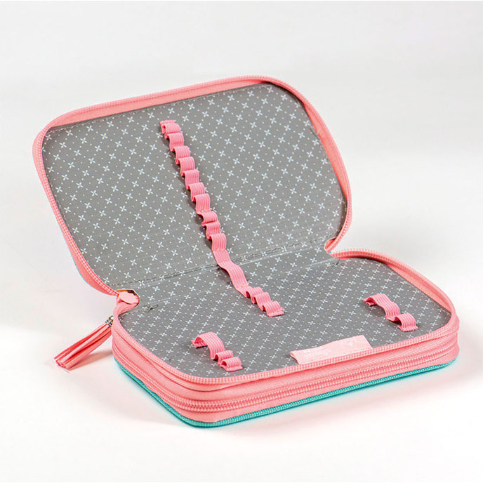 1849-0386 Penál dvoupatrový Magical WORLD