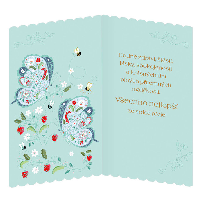 15-6578 Greeting card CZ