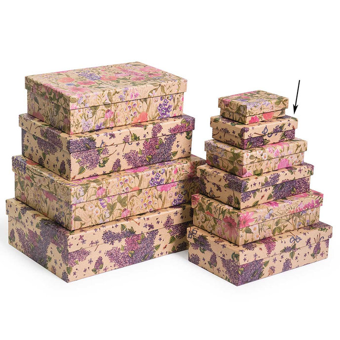 2532-0166 Dárková krabice 10,5x7,6x3,2cm /2500-8166/