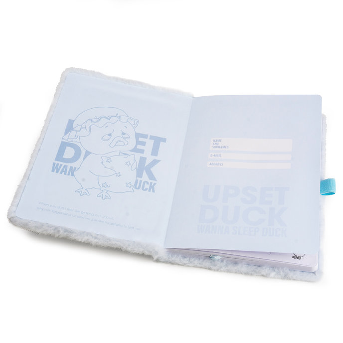1452-0001 Zápisník 14,8x21 cm UPSET DUCK