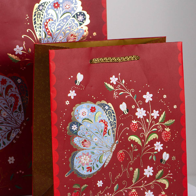 0789-0196 Gift bag LUX