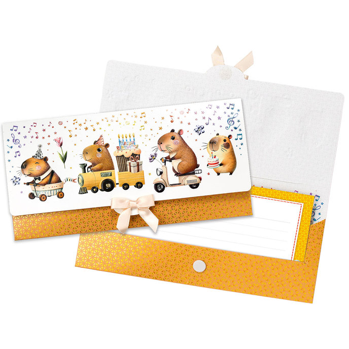 87-6008 Obálka s kartičkou