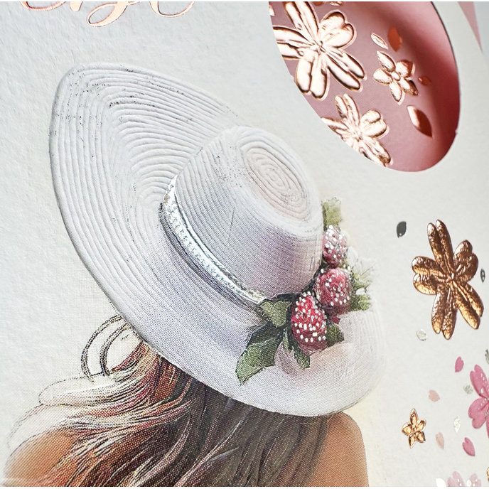 15-6582 Blahoprajná karta gratulační CZ