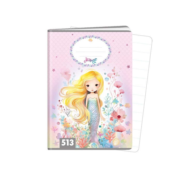 1594-0412 Sešit A5, 10 listů, TYP 513 Mermaid