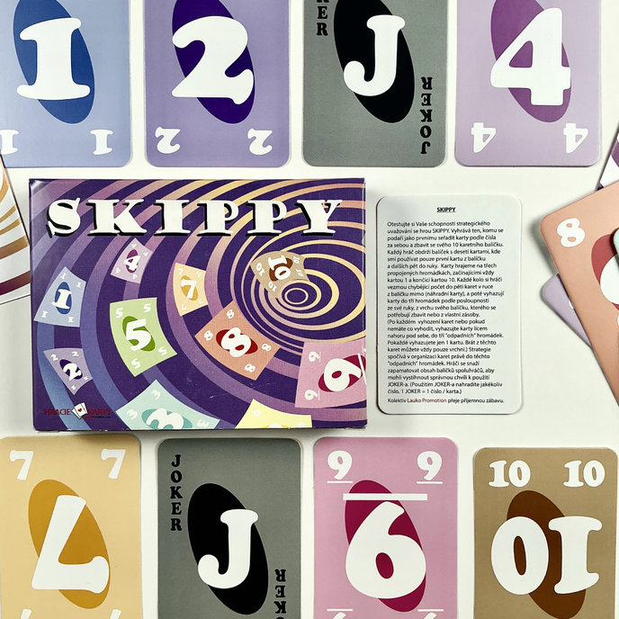 2201-0067 Hrací karty SKIPPY