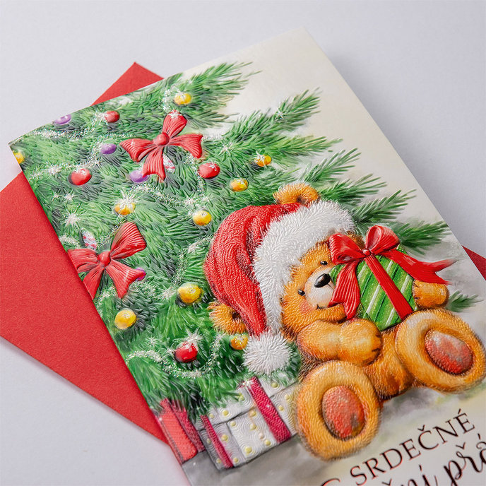 11-6513 Vánoční přání CZ