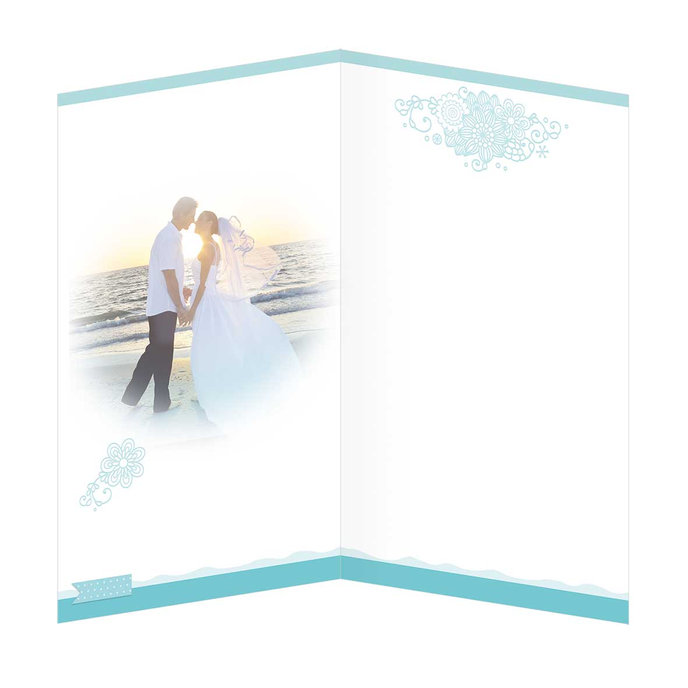 13-6132 Wedding greeting card CZ