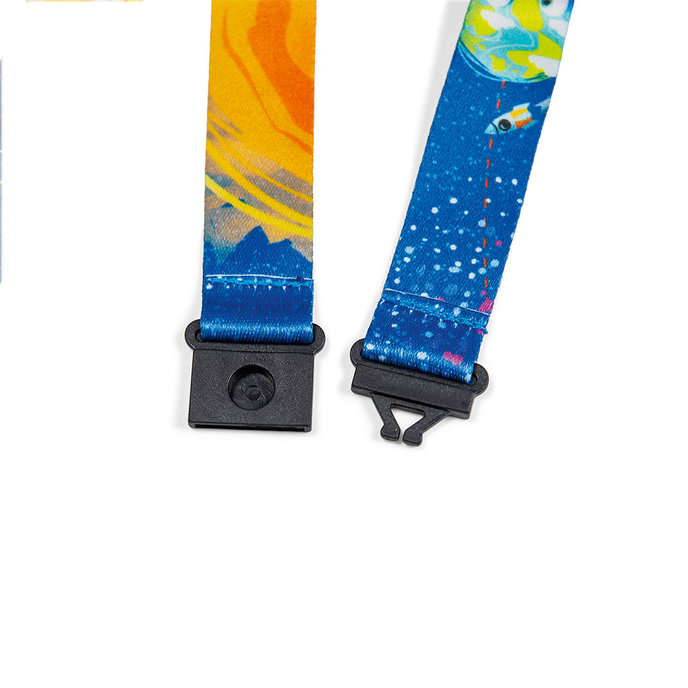 1812-0428 Šňůrka na krk Cosmic adventure