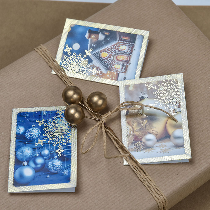 61-8028 Přívěsek Vánoční CZ