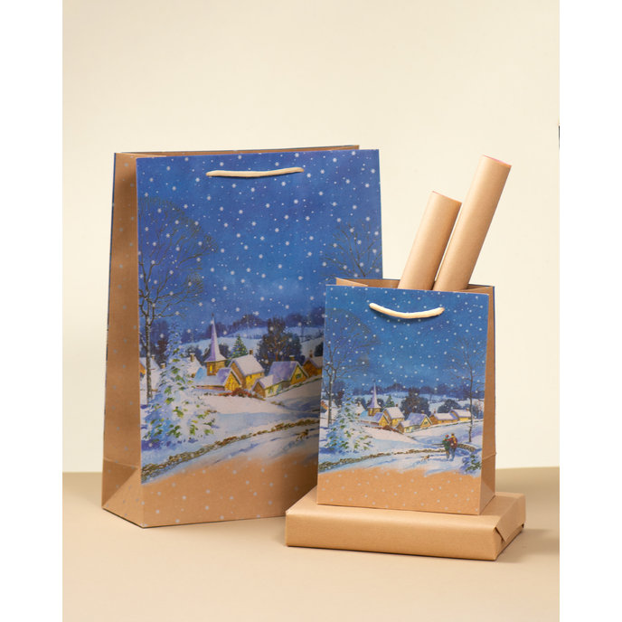 0884-0064 Gift bag NATUR
