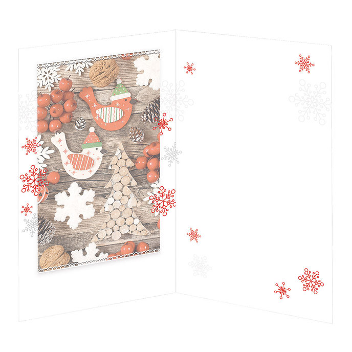 11-6289 Vánoční přání DE