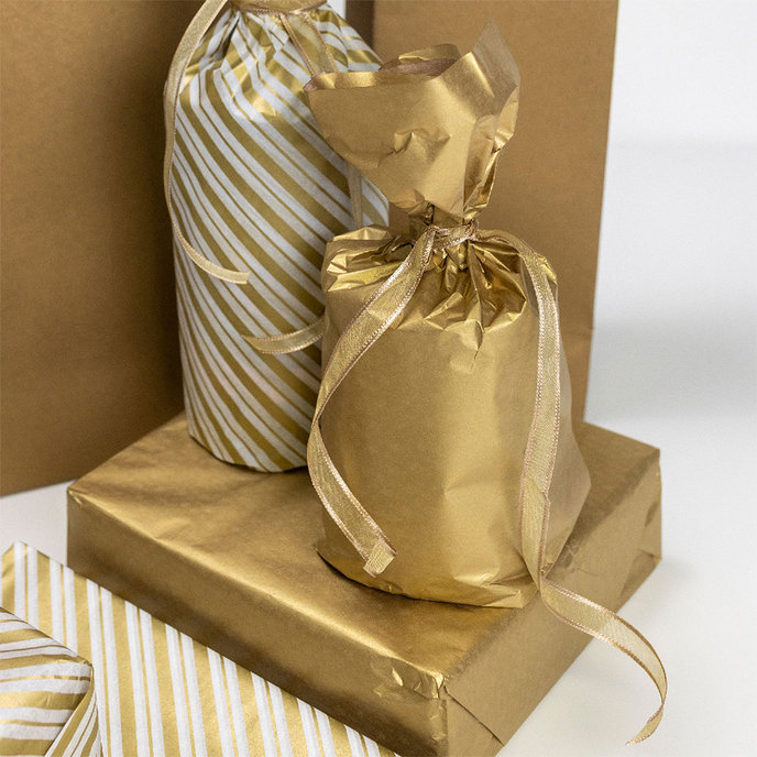0980-0001 Tissue paper METALLIC