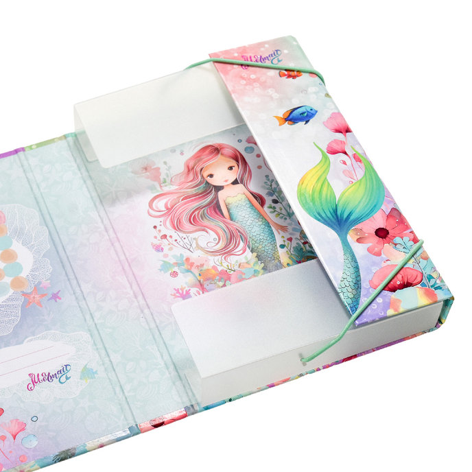 1241-0412 School box A5 Mermaid