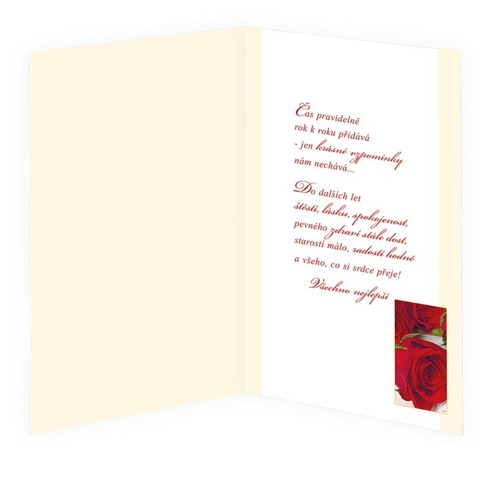 15-6299 Greeting card CZ/85