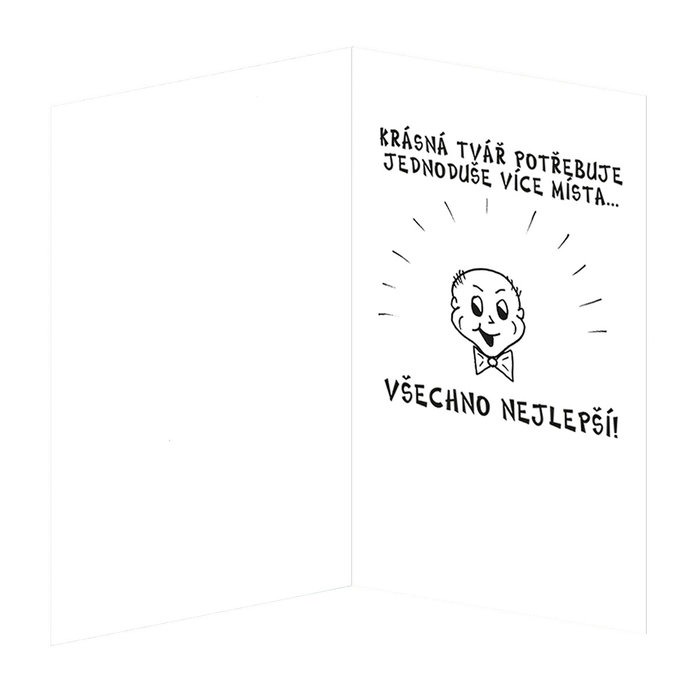 190-649c Blahopřání gratulační  CZ