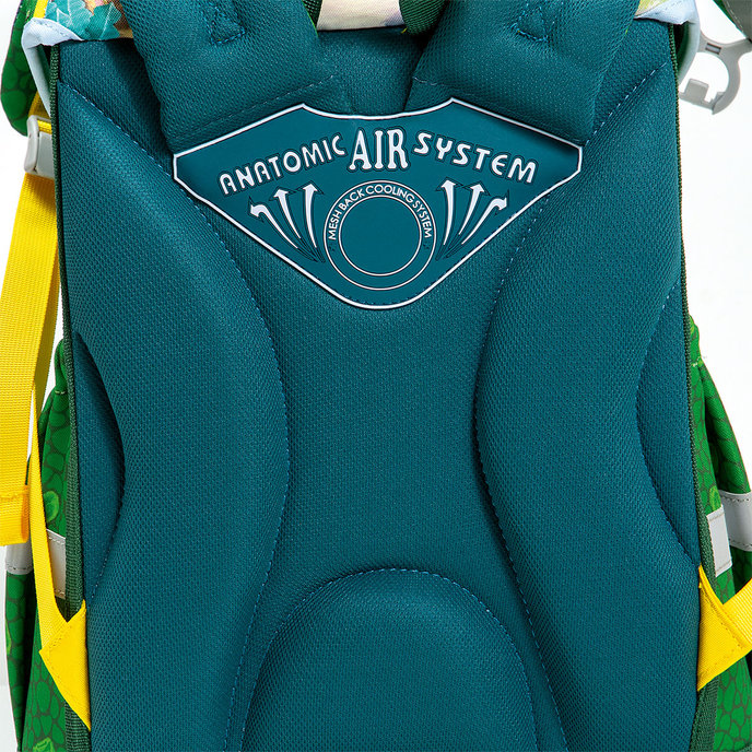 1806-0388 Anatomická školní aktovka Jurassic adventure