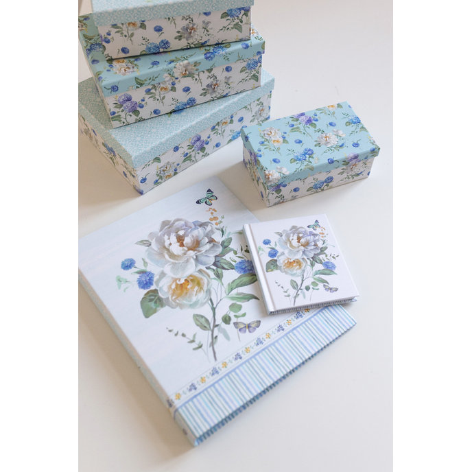 1431-0400 Památník 12,5x14,5cm Spring blooms