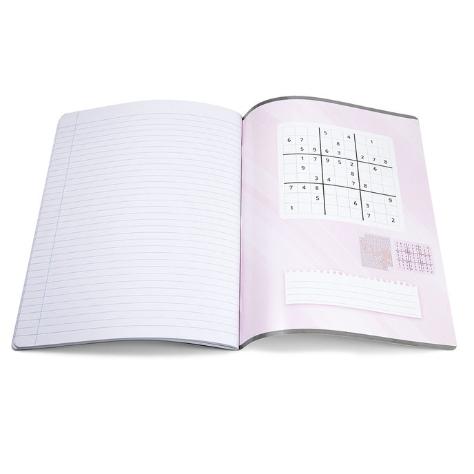 1582-0427 Sešit A4, 40 listů, TYP 444 Sweet Dreams