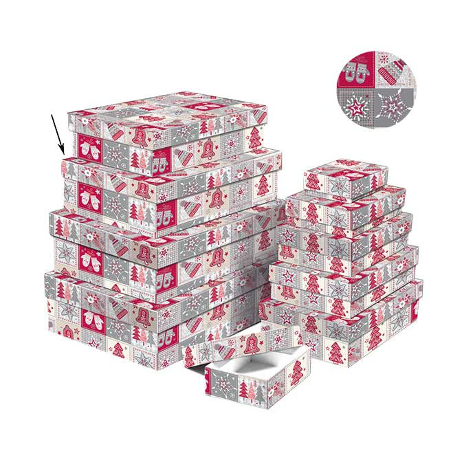 2538-0163 Gift box 22,4x14,4x6,3cm /2500-8163/