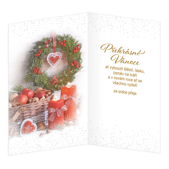11-6518 Vánoční přání CZ