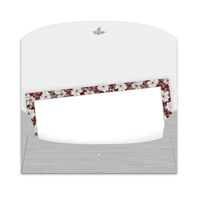 91-6003 Obálka na voucher, vánoční