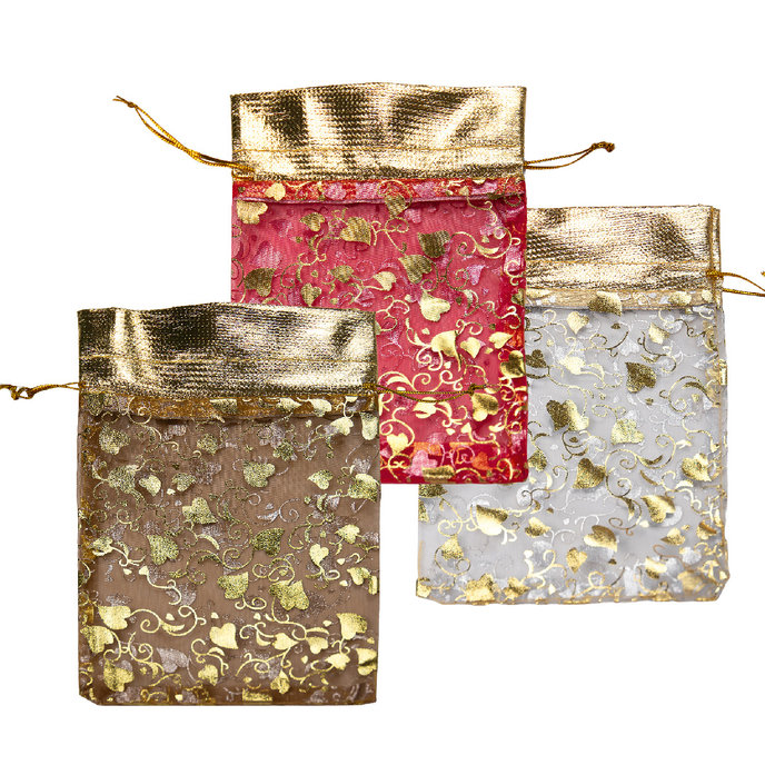 2007-0025 Organzový sáček 10x14,5cm