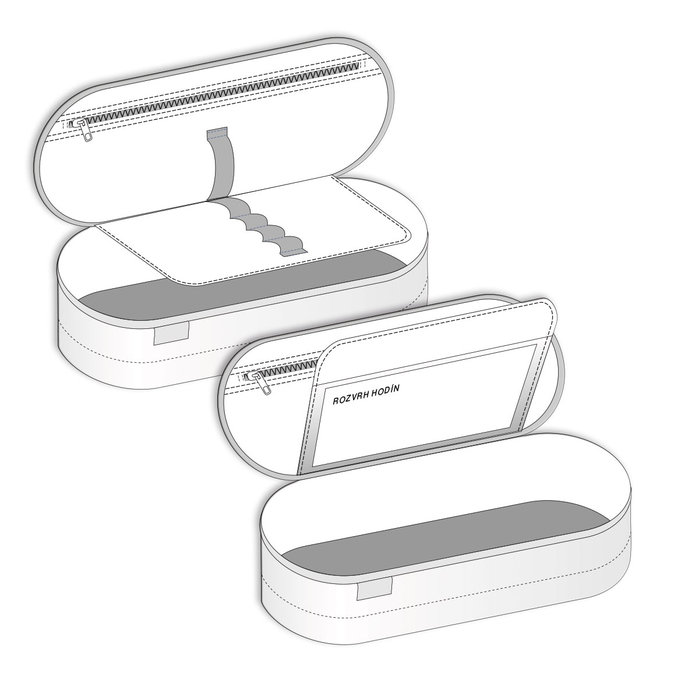 1846-0402 Penál oválný