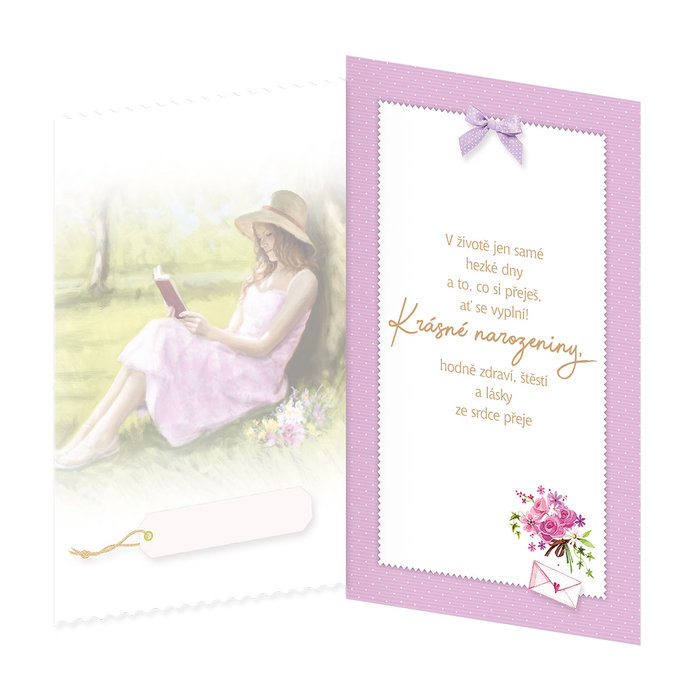 15-6444 Greeting card  CZ/18