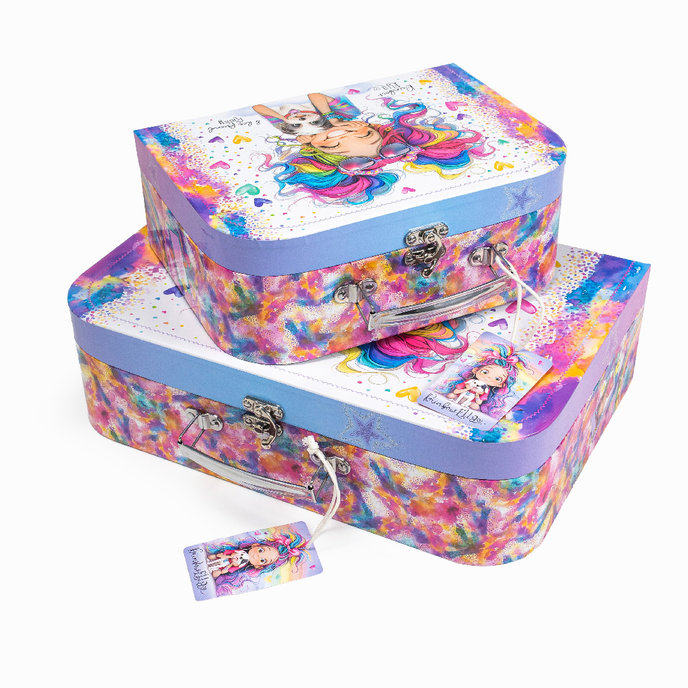 1736-0426 Školní kufřík vel. 35 cm Rainbow Ella