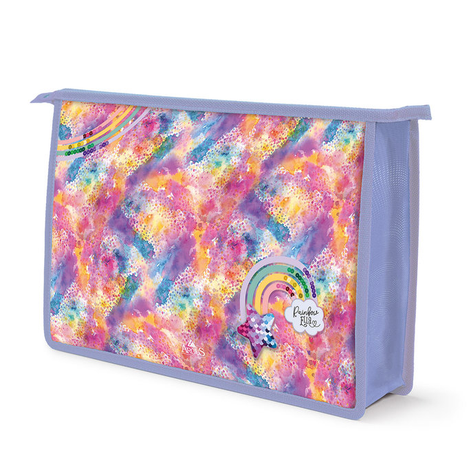 1668-0426 Plastová složka A4 Rainbow Ella