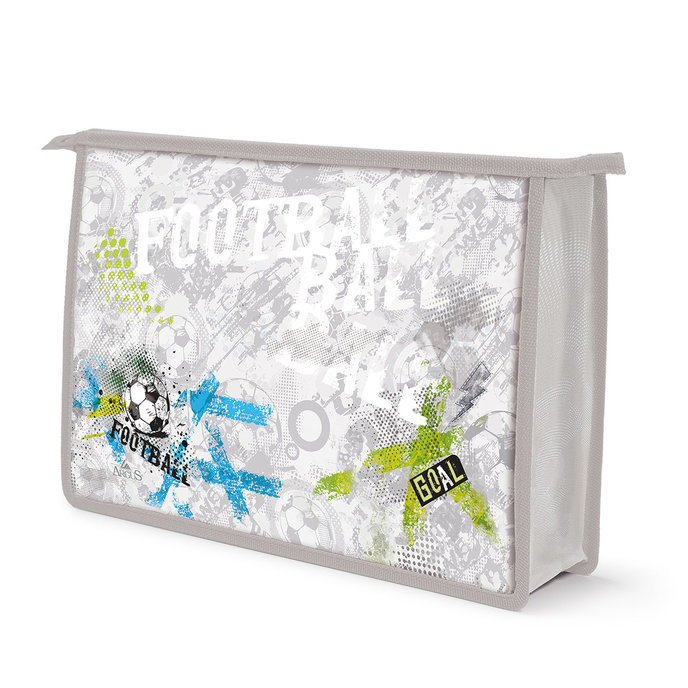 1668-0413 Plastová složka A4 GOAL TIME