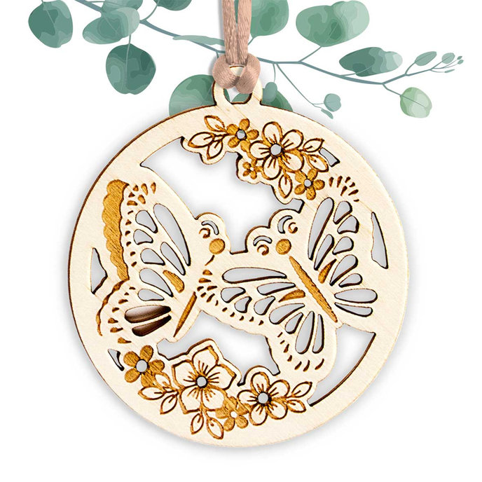 2355-5003 Dřevěná dekorace