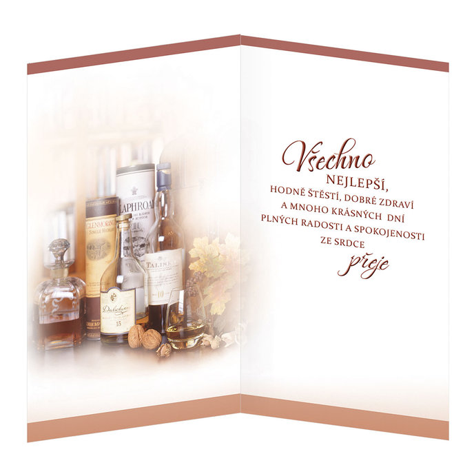 15-6464 Blahopřání gratulační  CZ/75