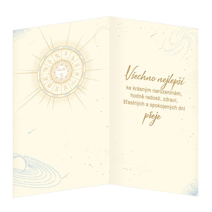15-6488 Greeting card  CZ