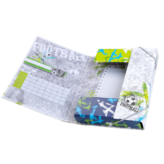 1241-0413 Box na sešity A5 GOAL TIME