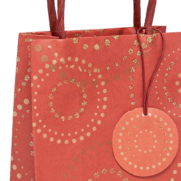 0742-0501 Gift bag DE LUXE