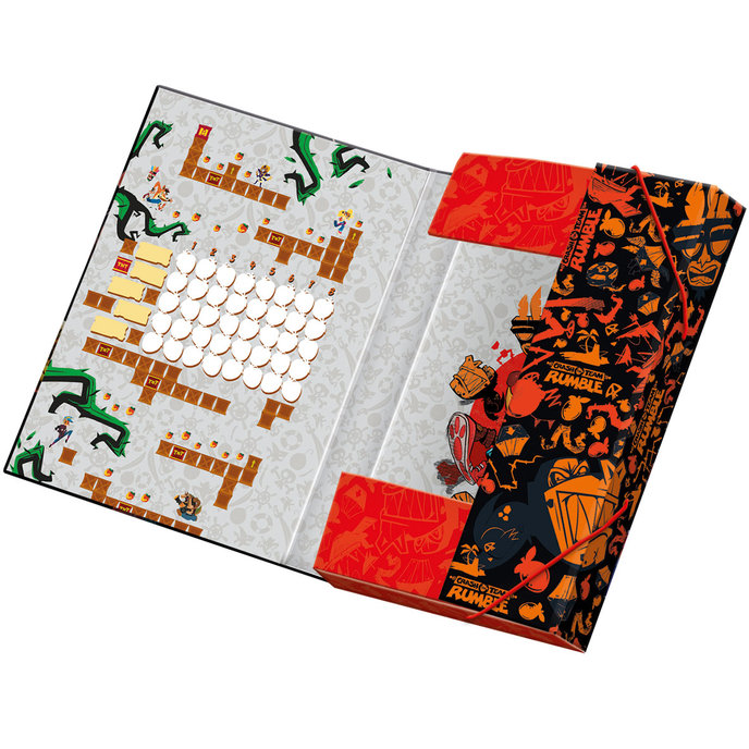 1230-0391 Box na sešity A4 lic. Crash Team Rumble