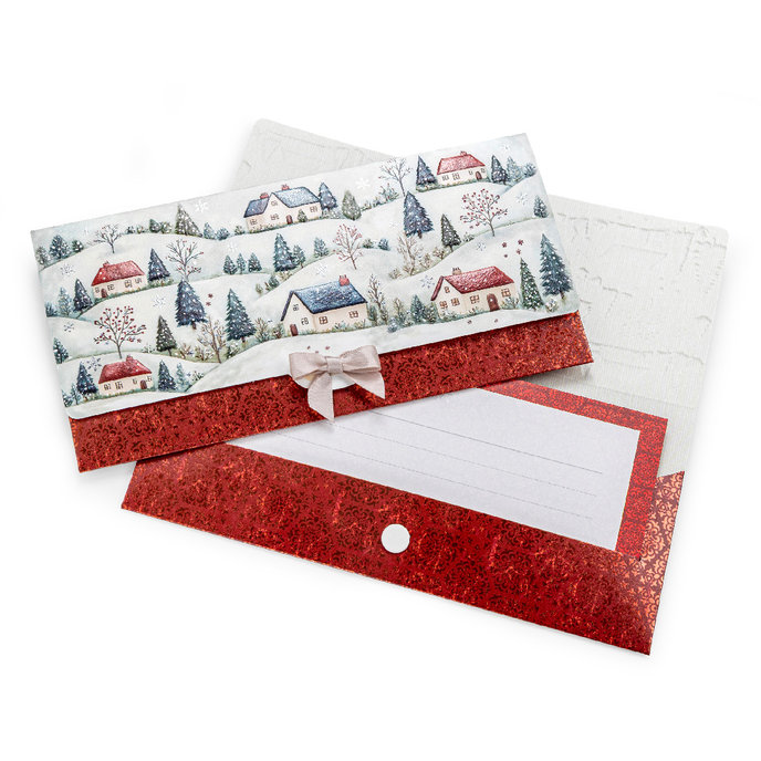 81-6060 Christmas envelope