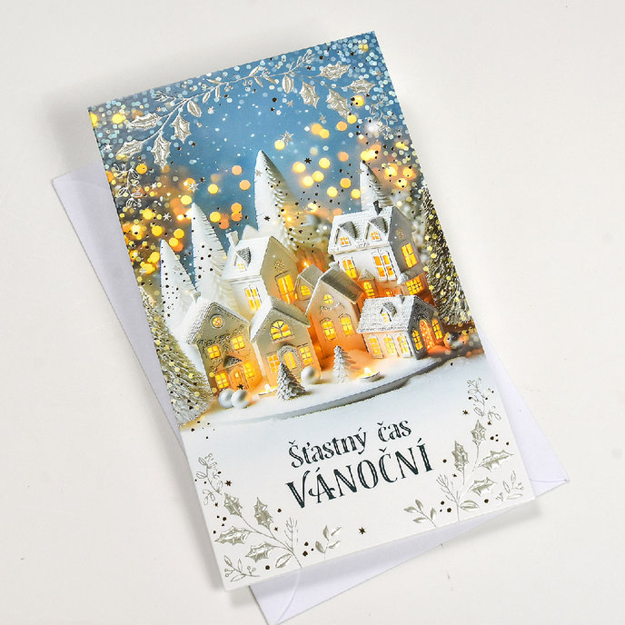 11-6557 Vánoční přání CZ
