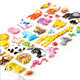 2605-0004 Decorative Stickers Soft Puffy
