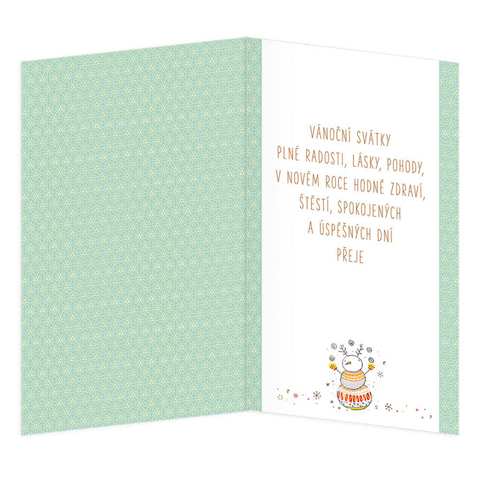 11-6533 Vánoční přání CZ